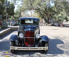 1931 Ford Model A Deluxe Coupe A-V8