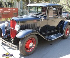 1931 Ford Model A Deluxe Coupe A-V8