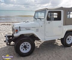1983 Toyota Land Cruiser FJ40 Convertible
