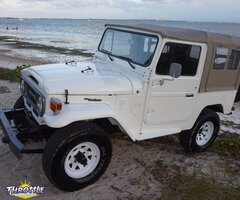 1983 Toyota Land Cruiser FJ40 Convertible