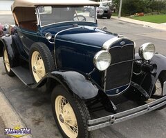 1931 Ford Model A Deluxe Roadster