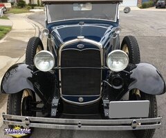 1931 Ford Model A Deluxe Roadster