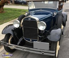 1931 Ford Model A Deluxe Roadster