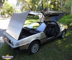 1983 Delorean DMC12 Stainless Steel