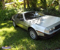 1983 Delorean DMC12 Stainless Steel
