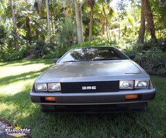 1983 Delorean DMC12 Stainless Steel