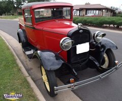 1931 Ford Model A truck