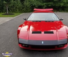 1983 De Tomaso Pantera GT5 Coupe