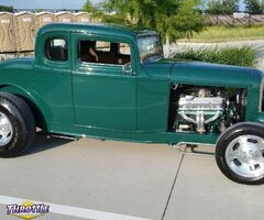 1932 Ford 5 Window Hiboy Coupe