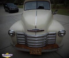 1953 Chevrolet Woodie Panel Wagon Custom