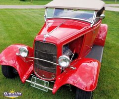 1932 Ford B Roadster Deluxe Vintage