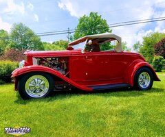 1932 Ford B Roadster Deluxe Vintage