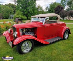 1932 Ford B Roadster Deluxe Vintage
