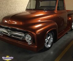 1953 Ford F-100 High Class Frame