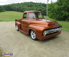 1953 Ford F-100 High Class Frame