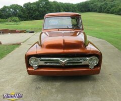 1953 Ford F-100 High Class Frame