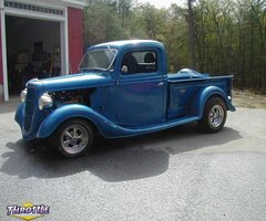 1935 Ford 1/2 Ton Pickup HEMI 5 Speed