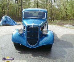 1935 Ford 1/2 Ton Pickup HEMI 5 Speed