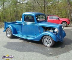 1935 Ford 1/2 Ton Pickup HEMI 5 Speed