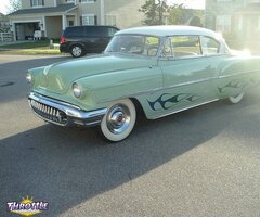 1953 Chevrolet Bel Air 150 210 Custom Old School