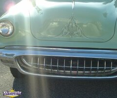 1953 Chevrolet Bel Air 150 210 Custom Old School