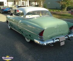 1953 Chevrolet Bel Air 150 210 Custom Old School