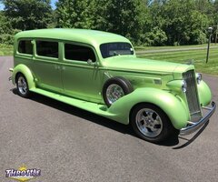 1936 Packard Henney Hearse 468 CI