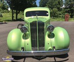 1936 Packard Henney Hearse 468 CI