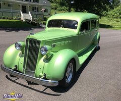 1936 Packard Henney Hearse 468 CI