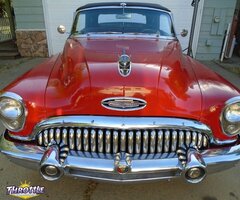1953 Buick Roadmaster Convertible 322 Fireball V8