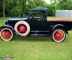 1928 Ford Model A Pick-up Roadster