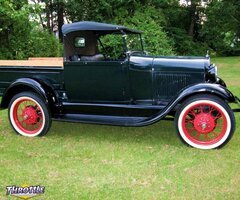 1928 Ford Model A Pick-up Roadster
