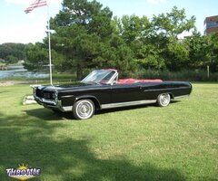 1964 Pontiac Bonneville Convertible 389 Tri Power Rebuilt