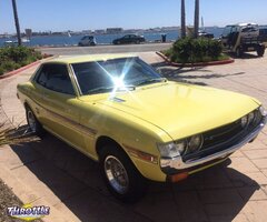 1974 Toyota Celica 4 Speed