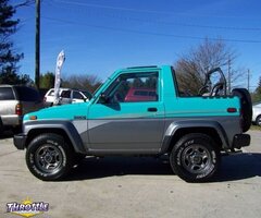 1991 Daihatsu Rocky SE 4X4