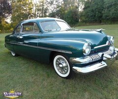 1951 Mercury Coupe Original Restored Flathead
