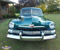 1951 Mercury Coupe Original Restored Flathead