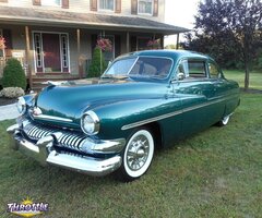 1951 Mercury Coupe Original Restored Flathead
