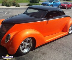 1937 Ford Club Convertible 302