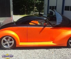 1937 Ford Club Convertible 302