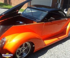 1937 Ford Club Convertible 302