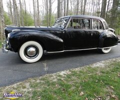 1941 Lincoln Continental Coupe V-12