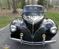 1941 Lincoln Continental Coupe V-12