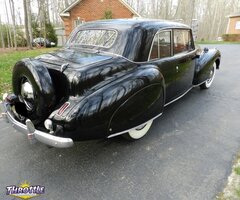 1941 Lincoln Continental Coupe V-12
