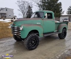 1951 Chevrolet 3100 Pickup Truck 4x4