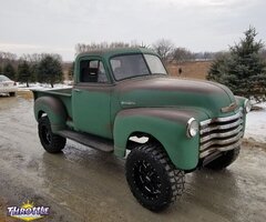 1951 Chevrolet 3100 Pickup Truck 4x4