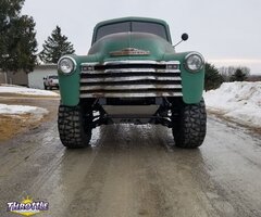 1951 Chevrolet 3100 Pickup Truck 4x4