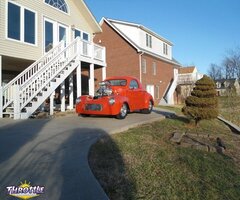 1941 Willys 439 Coupe Gasser 383ci