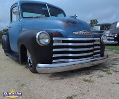 1951 Chevrolet 3100 5 Window