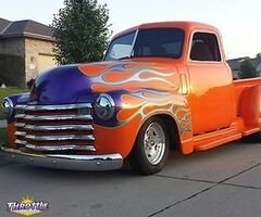 1949 Chevrolet Chevy 5 window Pro Street Pickup Truck